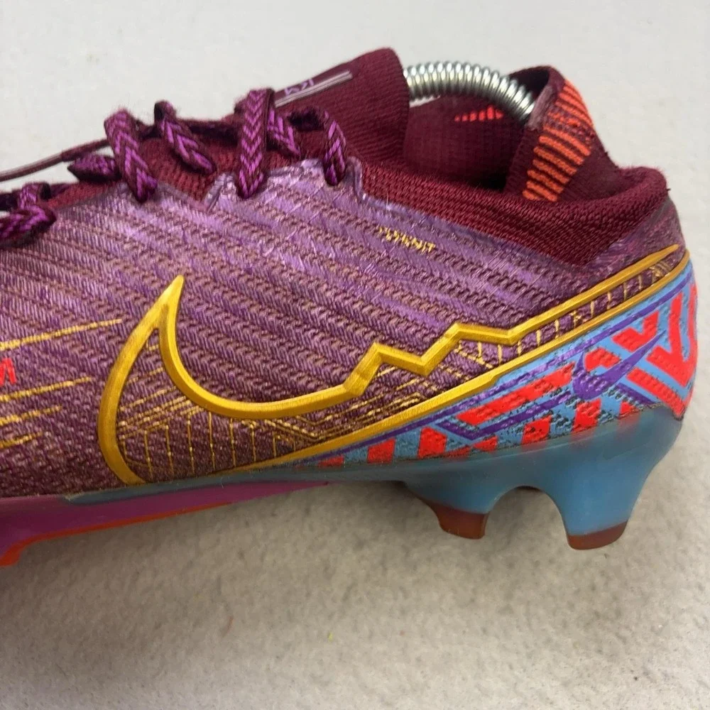 Nike Air Zoom Mercurial Shoes Mens Size 9 Purple Soccer Cleats FG DO9342-694